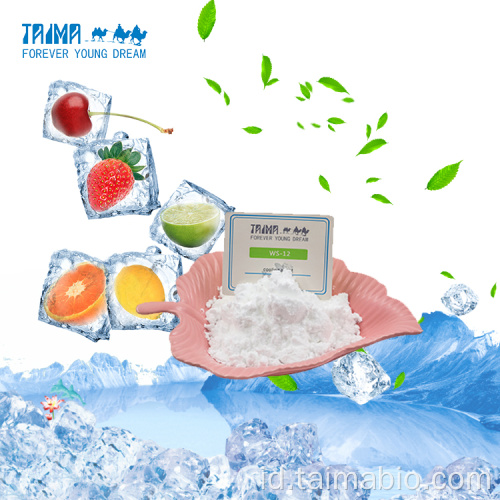 Agen pendingin WS-12 Sampel gratis 10g